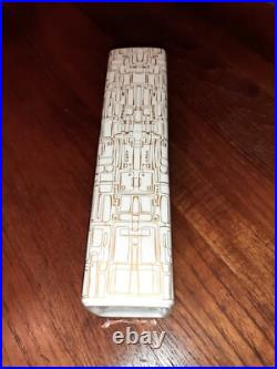 Rare Vintage MID Century Modernist Eames Era Abstract Brutalist Vase Rare Vintage MID Century Modernist Eames Era Abstract Brutalist Vase