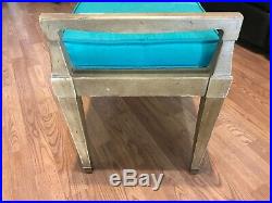 Rare Vintage Mid Century Drexel Furniture Co Bench