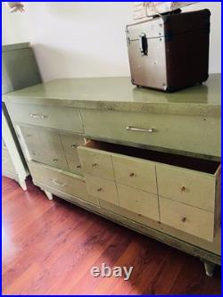 Rare Vintage Mid Century Modern 5-Piece Set By Sieling Modern 905 Spatter