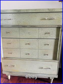 Rare Vintage Mid Century Modern 5-Piece Set By Sieling Modern 905 Spatter