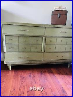 Rare Vintage Mid Century Modern 5-Piece Set By Sieling Modern 905 Spatter