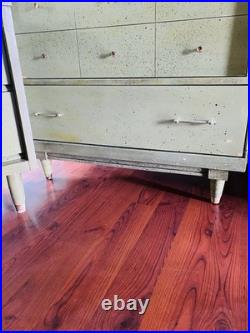 Rare Vintage Mid Century Modern 5-Piece Set By Sieling Modern 905 Spatter