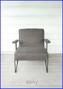 Rare Vintage Mid Century Modern Dan Johnson Iron chair