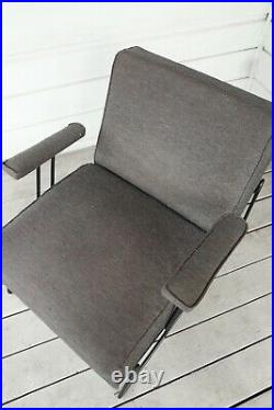 Rare Vintage Mid Century Modern Dan Johnson Iron chair