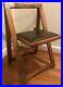 Rare_Vintage_Mid_Century_Modern_Danish_Style_Wooden_Folding_Chair_Leather_Seat_01_dcj