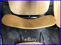 Rare Vintage Mid Century Modern Eames DCM by Herman Miller Dining Chairs