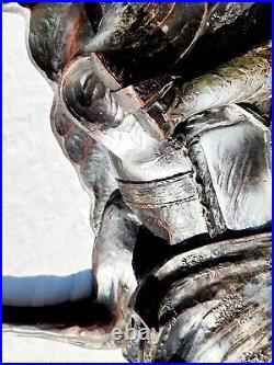 Rare Vintage Mid-Century Modern Josting Knight Fiberglass Wall Art Sculpture Rare Vintage Mid-Century Modern Josting Knight Fiberglass Wall Art Sculpture