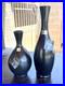 Rare_Vintage_Mid_Century_Modern_Matte_Black_Royal_Haeger_Pottery_Round_Vases_Set_01_uej