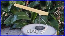 Rare Vintage Mid Century Modern Multi-Adjust Fluorescent Table Lamp Plastic Stel