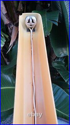 Rare Vintage Mid Century Modern Multi-Adjust Fluorescent Table Lamp Plastic Stel