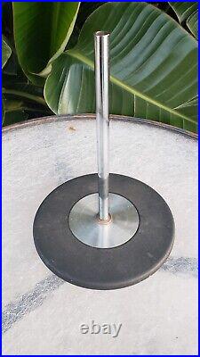 Rare Vintage Mid Century Modern Multi-Adjust Fluorescent Table Lamp Plastic Stel