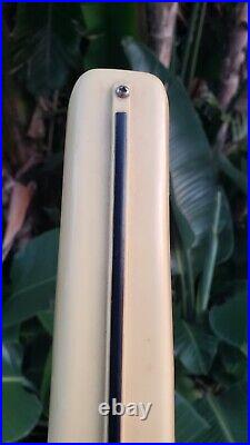 Rare Vintage Mid Century Modern Multi-Adjust Fluorescent Table Lamp Plastic Stel
