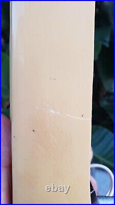 Rare Vintage Mid Century Modern Multi-Adjust Fluorescent Table Lamp Plastic Stel