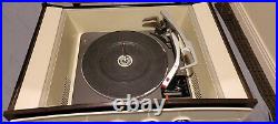 Rare Vintage Mid Century Modern Record Player CBS Columbia Stereo 360 By PYE