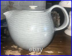 Rare Vintage Mid Century/ Modern Roseville Raymor Tea Pot 1950-60 Contempora Col