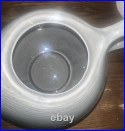 Rare Vintage Mid Century/ Modern Roseville Raymor Tea Pot 1950-60 Contempora Col