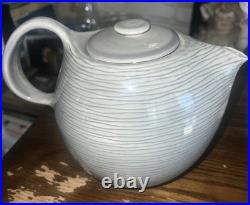 Rare Vintage Mid Century/ Modern Roseville Raymor Tea Pot 1950-60 Contempora Col