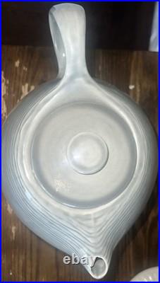 Rare Vintage Mid Century/ Modern Roseville Raymor Tea Pot 1950-60 Contempora Col