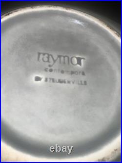 Rare Vintage Mid Century/ Modern Roseville Raymor Tea Pot 1950-60 Contempora Col
