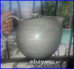 Rare Vintage Mid Century/ Modern Roseville Raymor Tea Pot 1950-60 Contempora Col