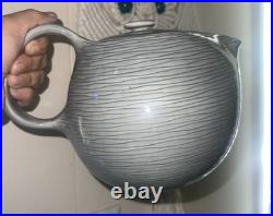 Rare Vintage Mid Century/ Modern Roseville Raymor Tea Pot 1950-60 Contempora Col