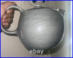 Rare Vintage Mid Century/ Modern Roseville Raymor Tea Pot 1950-60 Contempora Col