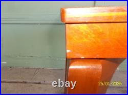 Rare Vintage Mid Century Modern Universal Woodcrafters Inc. Rotating Top Table