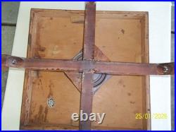 Rare Vintage Mid Century Modern Universal Woodcrafters Inc. Rotating Top Table