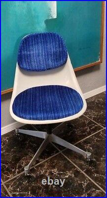 Rare Vintage PSCC-4 Office Chair by Charles & Ray Eames for Herman Miller