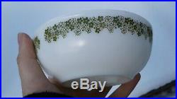 Rare Vintage Pyrex Spring Blossom 705 Tableware Cereal Bowl Restaurant Ware