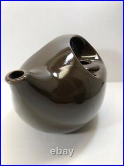 Rare Vintage Teapot Mid Century Modern By National Silver Co. N. Y L. A Toronto