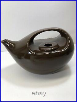 Rare Vintage Teapot Mid Century Modern By National Silver Co. N. Y L. A Toronto