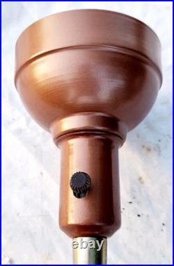 Rare Vtg 15 Mid-Century Modern UFO Saucer Table Lamp All Original