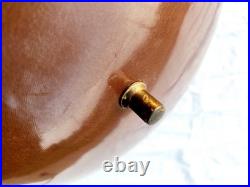 Rare Vtg 15 Mid-Century Modern UFO Saucer Table Lamp All Original