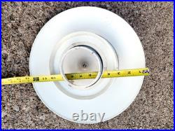 Rare Vtg 15 Mid-Century Modern UFO Saucer Table Lamp All Original