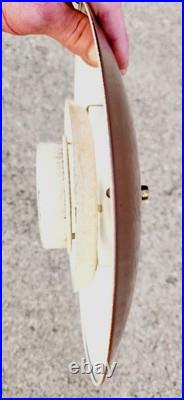 Rare Vtg 15 Mid-Century Modern UFO Saucer Table Lamp All Original