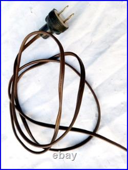 Rare Vtg 15 Mid-Century Modern UFO Saucer Table Lamp All Original