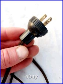 Rare Vtg 15 Mid-Century Modern UFO Saucer Table Lamp All Original