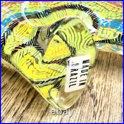 Rare Vtg Abraham Palatnik Lucite Stegosaurus Figurine Large 11.5 MCM Brazil