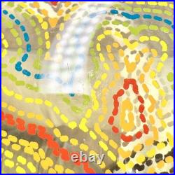 Rare Vtg Abraham Palatnik Lucite Stegosaurus Figurine Large 11.5 MCM Brazil