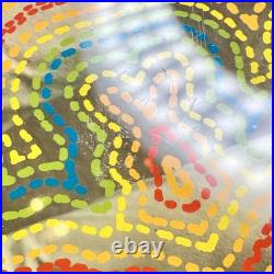 Rare Vtg Abraham Palatnik Lucite Stegosaurus Figurine Large 11.5 MCM Brazil