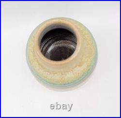 Rare Vtg Alvino Bagni Signed Mid-Century Modern Italian Studio Art Pottery Vase