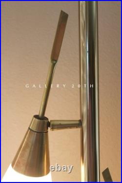 Rare! Vtg Laurel Tension Pole Lamp 1960 MID Century Modern Stiffel Futura Era