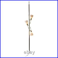 Rare! Vtg Laurel Tension Pole Lamp 1960 MID Century Modern Stiffel Futura Era