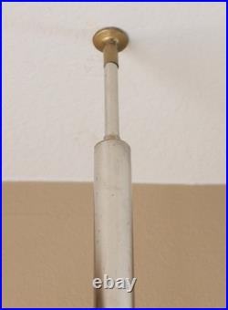 Rare! Vtg Laurel Tension Pole Lamp 1960 MID Century Modern Stiffel Futura Era