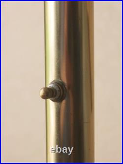 Rare! Vtg Laurel Tension Pole Lamp 1960 MID Century Modern Stiffel Futura Era
