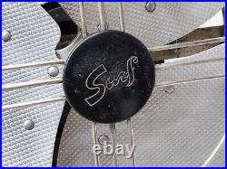 Rare Vtg Mid-Century Modern GM Laboratories Inc. Surf Fan No. 540-2 All Original