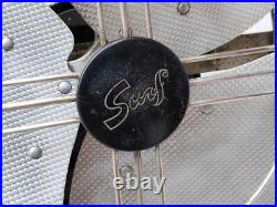 Rare Vtg Mid-Century Modern GM Laboratories Inc. Surf Fan No. 540-2 All Original