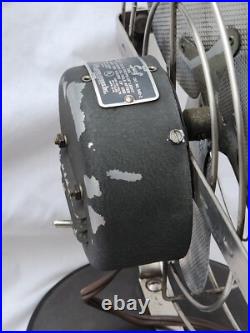 Rare Vtg Mid-Century Modern GM Laboratories Inc. Surf Fan No. 540-2 All Original