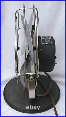 Rare Vtg Mid-Century Modern GM Laboratories Inc. Surf Fan No. 540-2 All Original